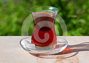 Glass tea cup Armudu