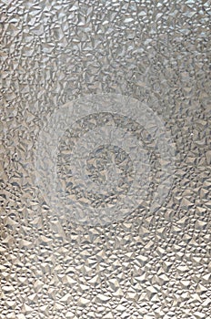 Glass texture blurred