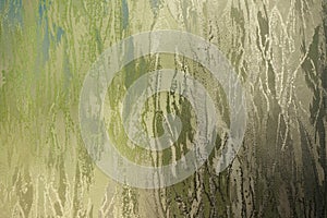 Glass texture with patches of reflected light. Abstract technology background