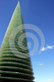 Glass tree