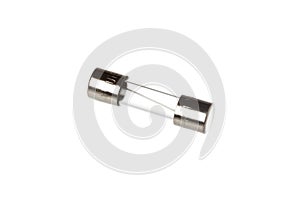 Glass tube fuse