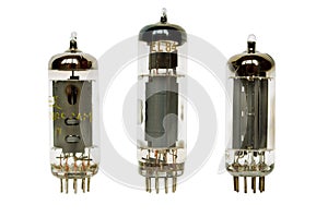 Glass vacuum tubes