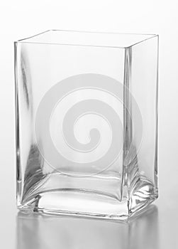 Glass vase