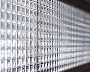 Glass wall pattern perspective