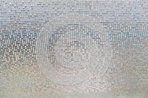 Glass wall texture