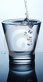 Glass of water