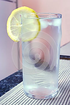 Glass of water