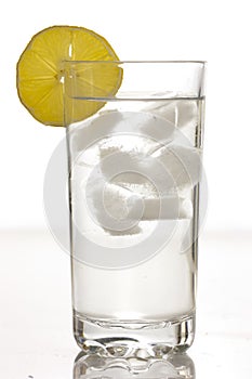 Glass of water