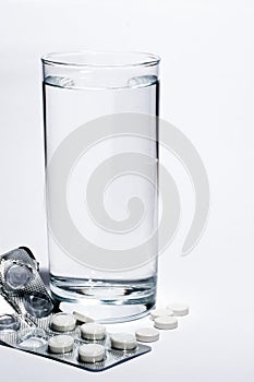 Glass of water