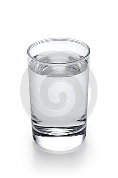 glass of water