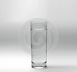 Glass of water