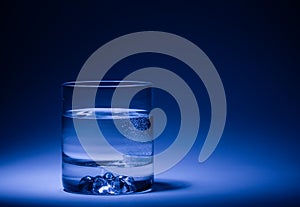 Glass of water