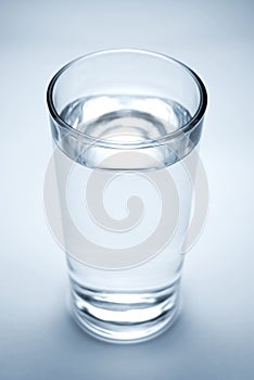 Glass of water