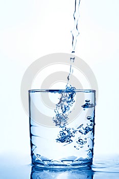 Glass of water