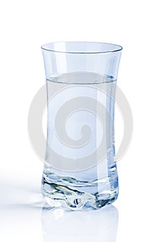 Glass of water