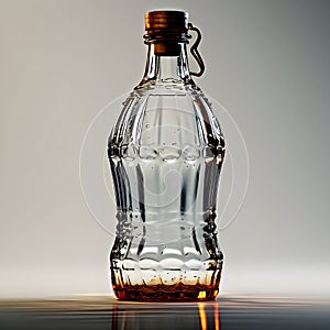 Glass Water Bottle