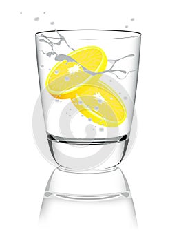 Tazza Acqua limone 