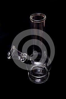 Glass water pipe for smoking