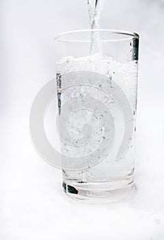 Glass of water