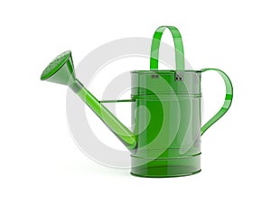 Glass watering can