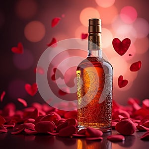 Romantic Whiskey Moment photo