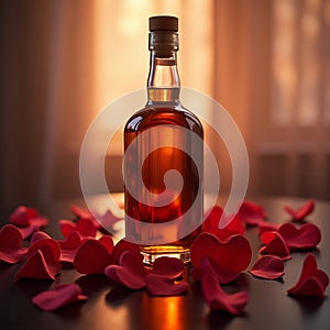 Romantic Whiskey Moment photo
