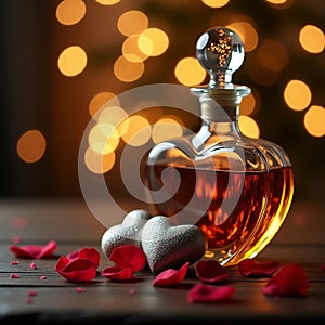 Romantic Whiskey Moment photo