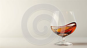 a glass of whiskey on a table