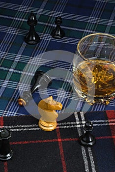 Glass of whisky