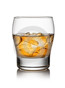 Glass of whisky