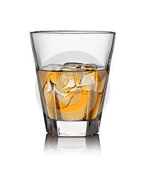 Glass of whisky
