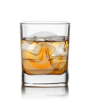Glass of whisky