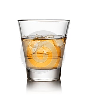 Glass of whisky