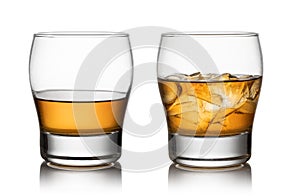 Glass of whisky