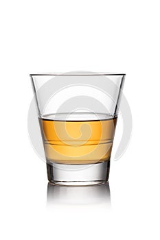 Glass of whisky