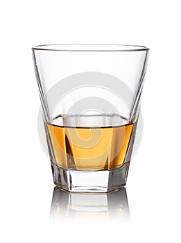 Glass of whisky