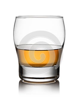 Glass of whisky