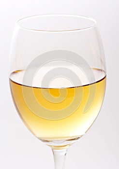 Glass of white wine