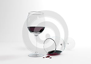 Glass wine