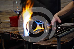 Glass works