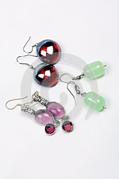 Glassbead Earrings