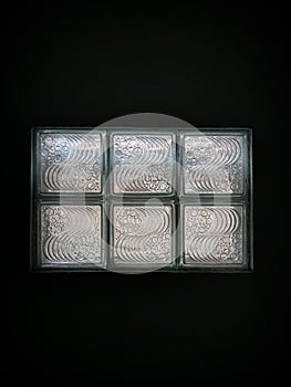 Glassblock from my building