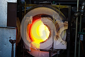 Glassblowing Furnace