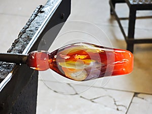 Glassblowing - Glass production