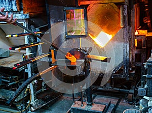 Glassblowing kiln