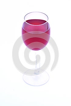 The glasse of wine