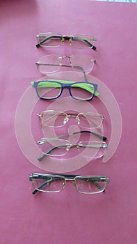 Glasses , 6 different pairs