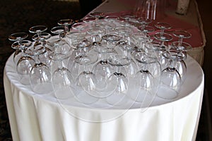 Everything is ready for the party to begin.