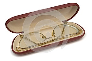 Glasses in case