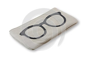 Glasses in case